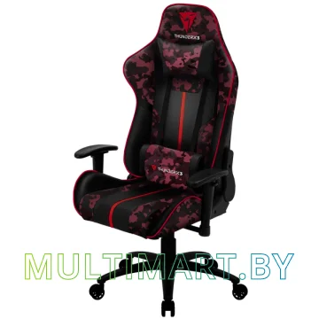 Кресло компьютерное ThunderX3 BC3 Camo Blood Dusk Air (красный камуфляж) картинка 2